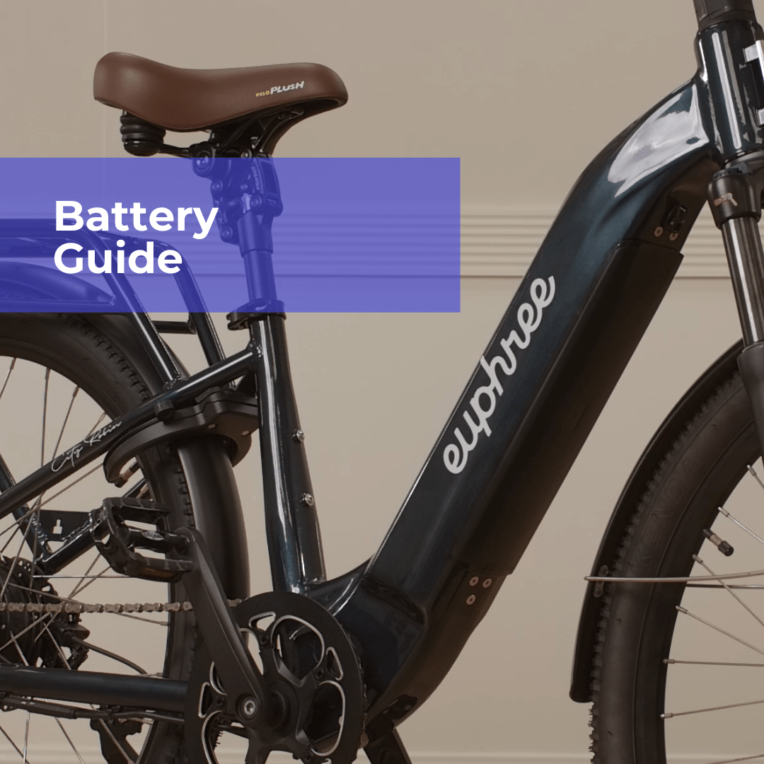 Ebike Battery Install, Removal & Troubleshooting - euphree