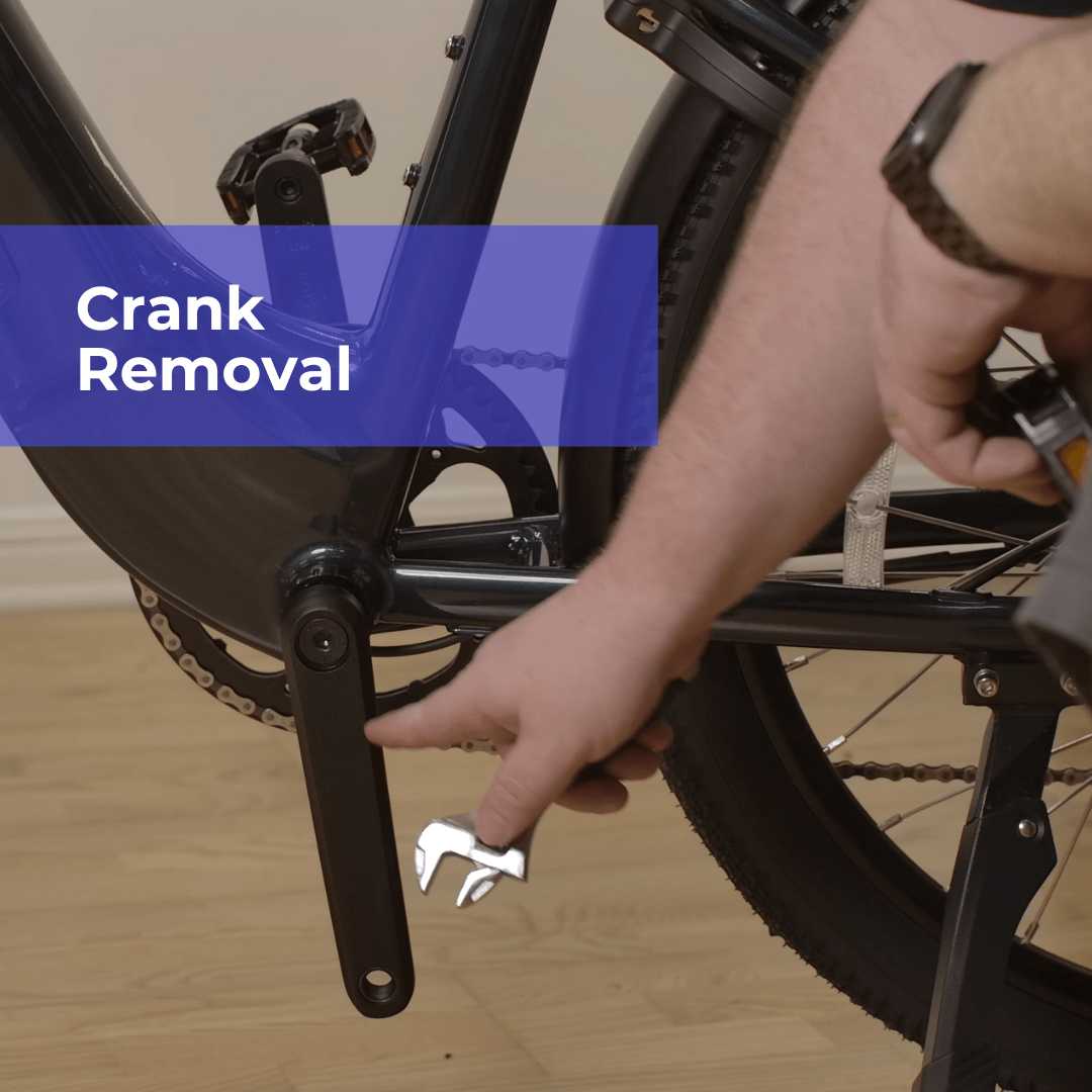 Step-by-Step Crank Removal Tutorial - euphree