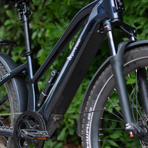 Euphree Stellar Falcon with long-range battery and suspension for comfort